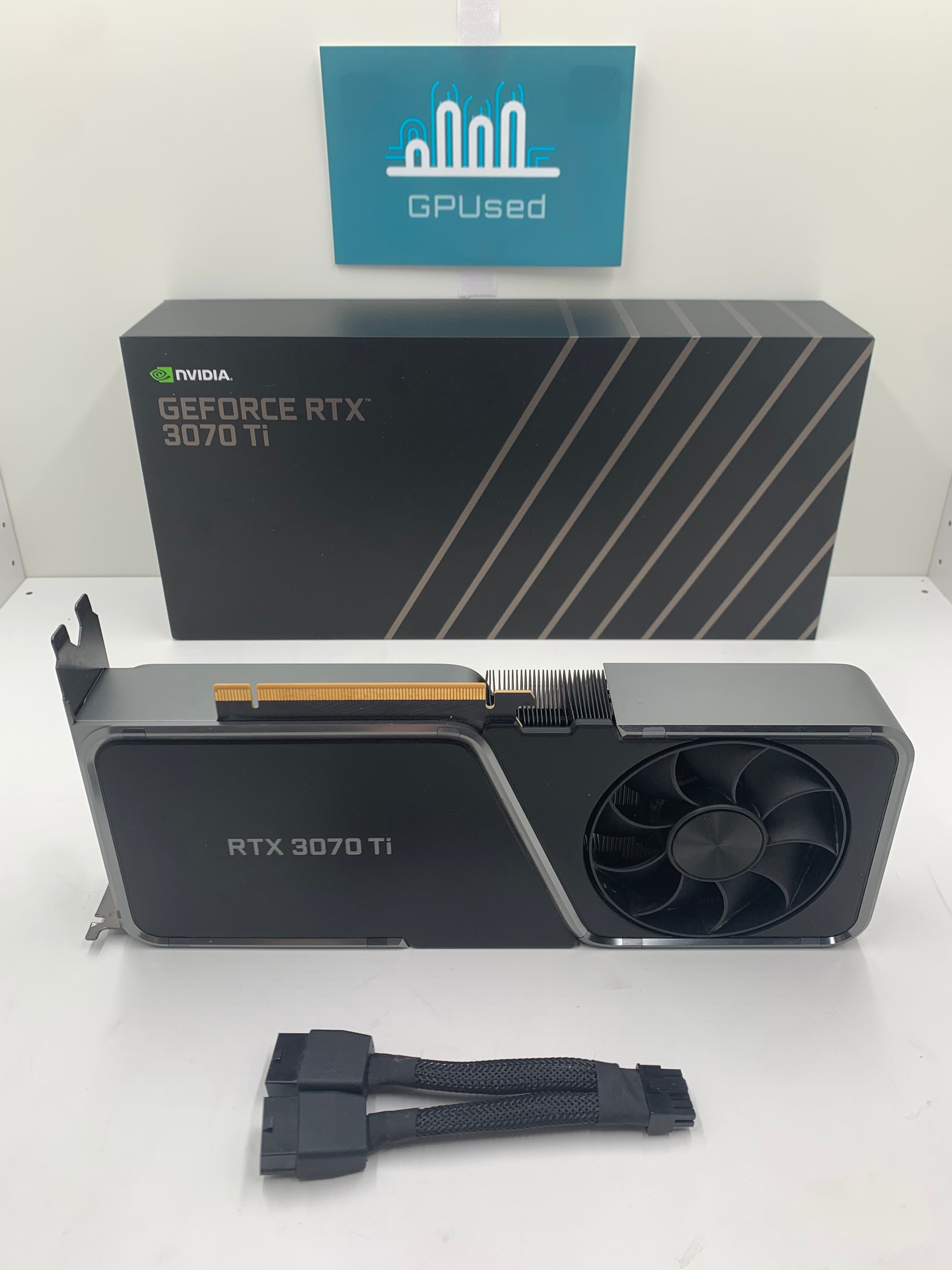Nvidia GeForce RTX 3070 Ti Founders Edition 8GB GDDR6X - A - 10% Off (Was £269.99)