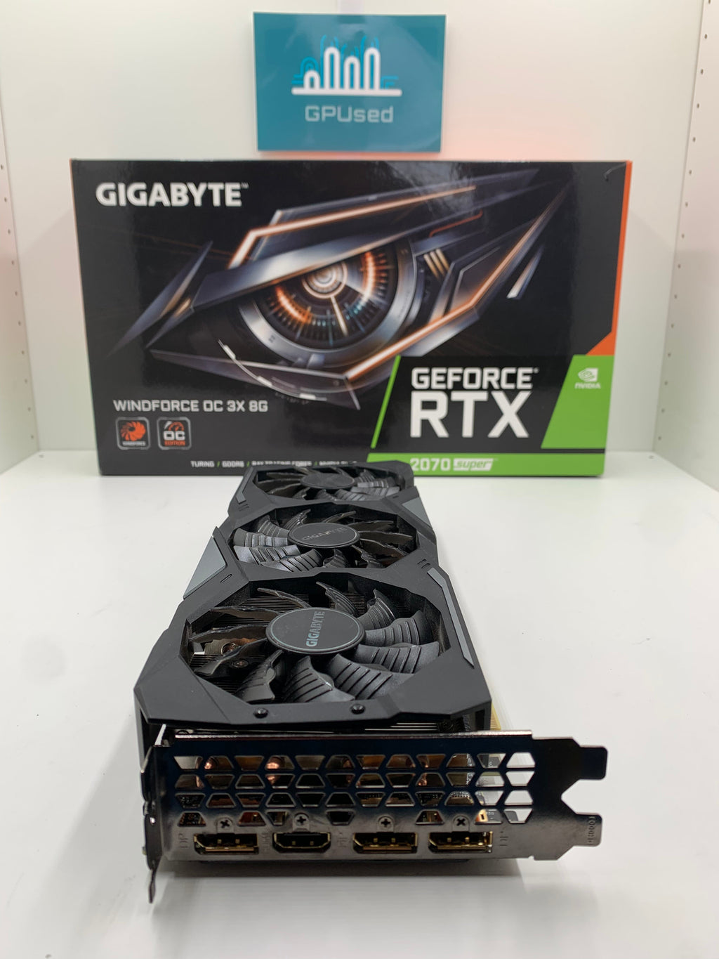 Gigabyte Nvidia GeForce RTX 2070 Super Gaming 8GB GDDR6 - A