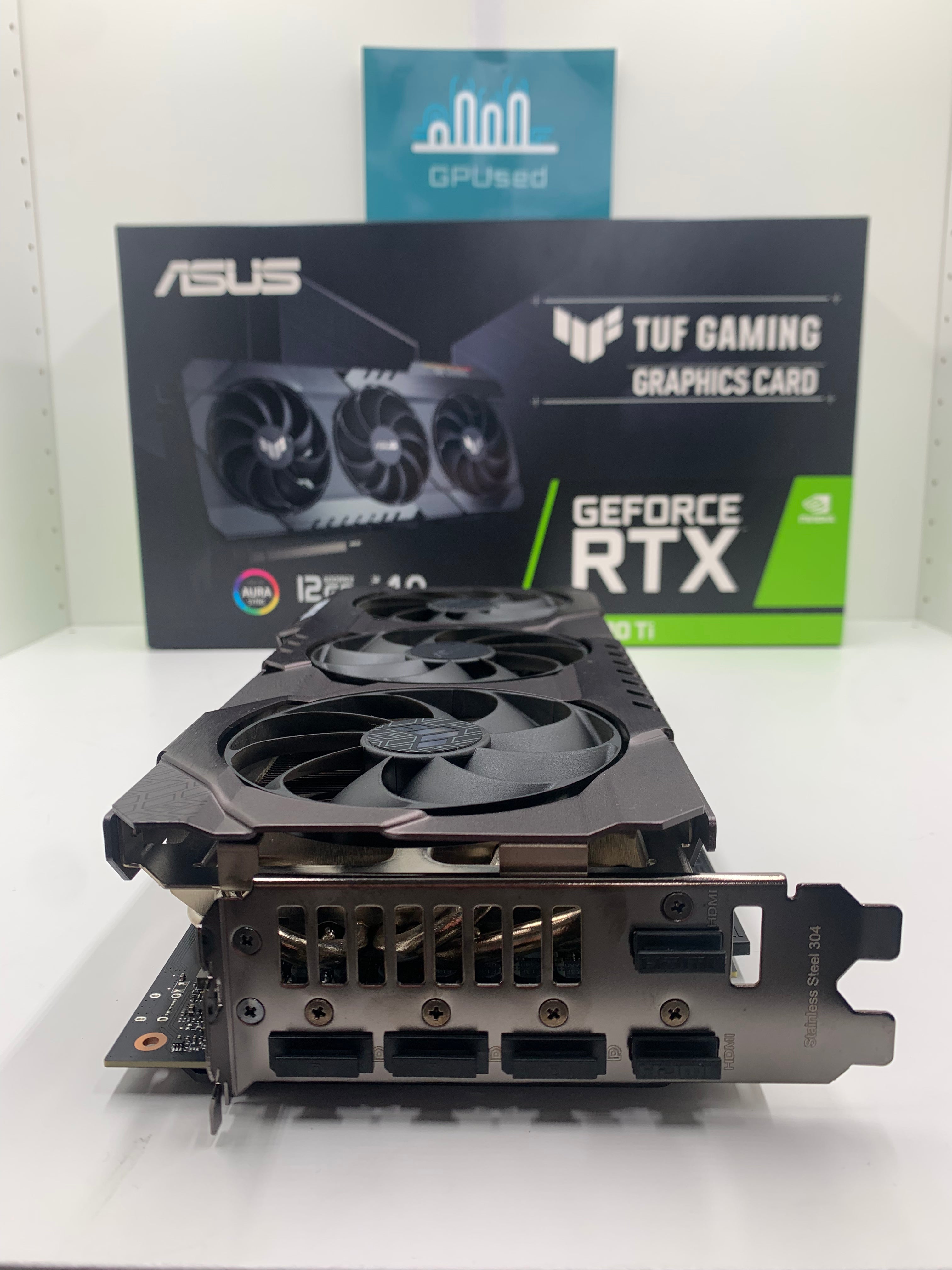 ASUS Nvidia GeForce RTX 3080 Ti TUF Gaming 12GB GDDR6X - A - 10% Off (Was £429.99)