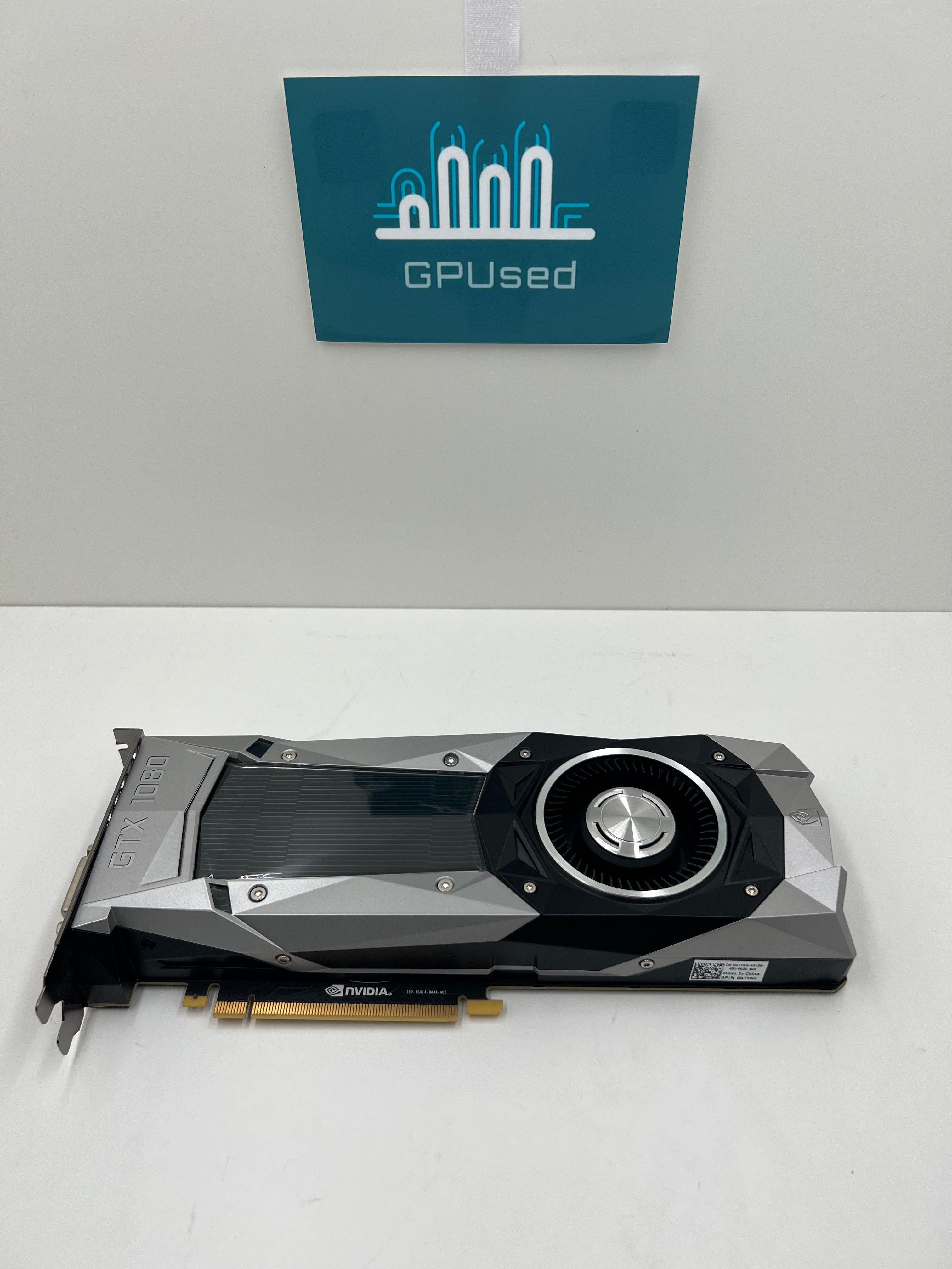 Nvidia GeForce GTX 1080 Founders Edition 8GB GDDR5X - A