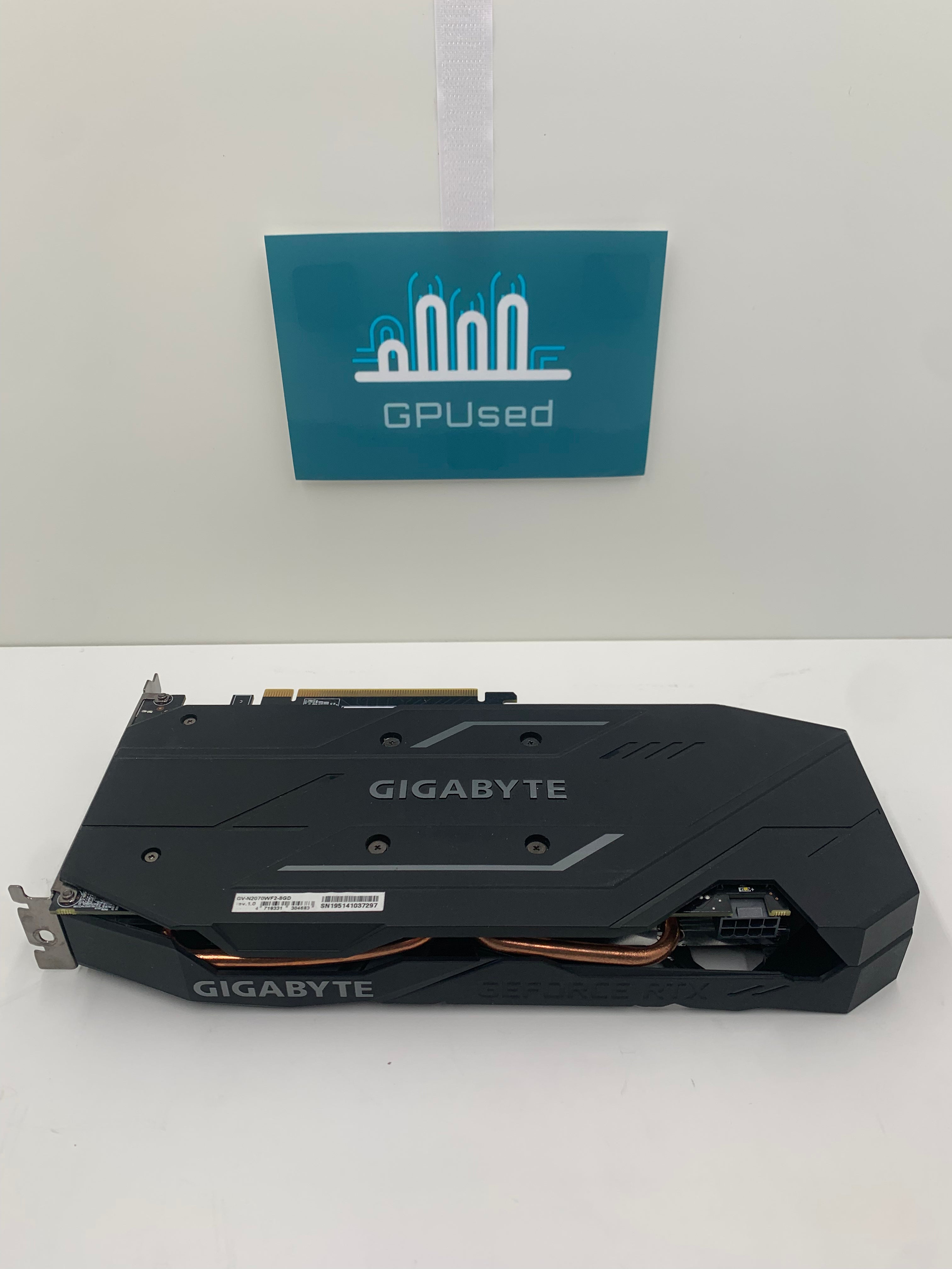 Gigabyte Nvidia GeForce RTX 2070 Windforce 8GB GDDR6 - A