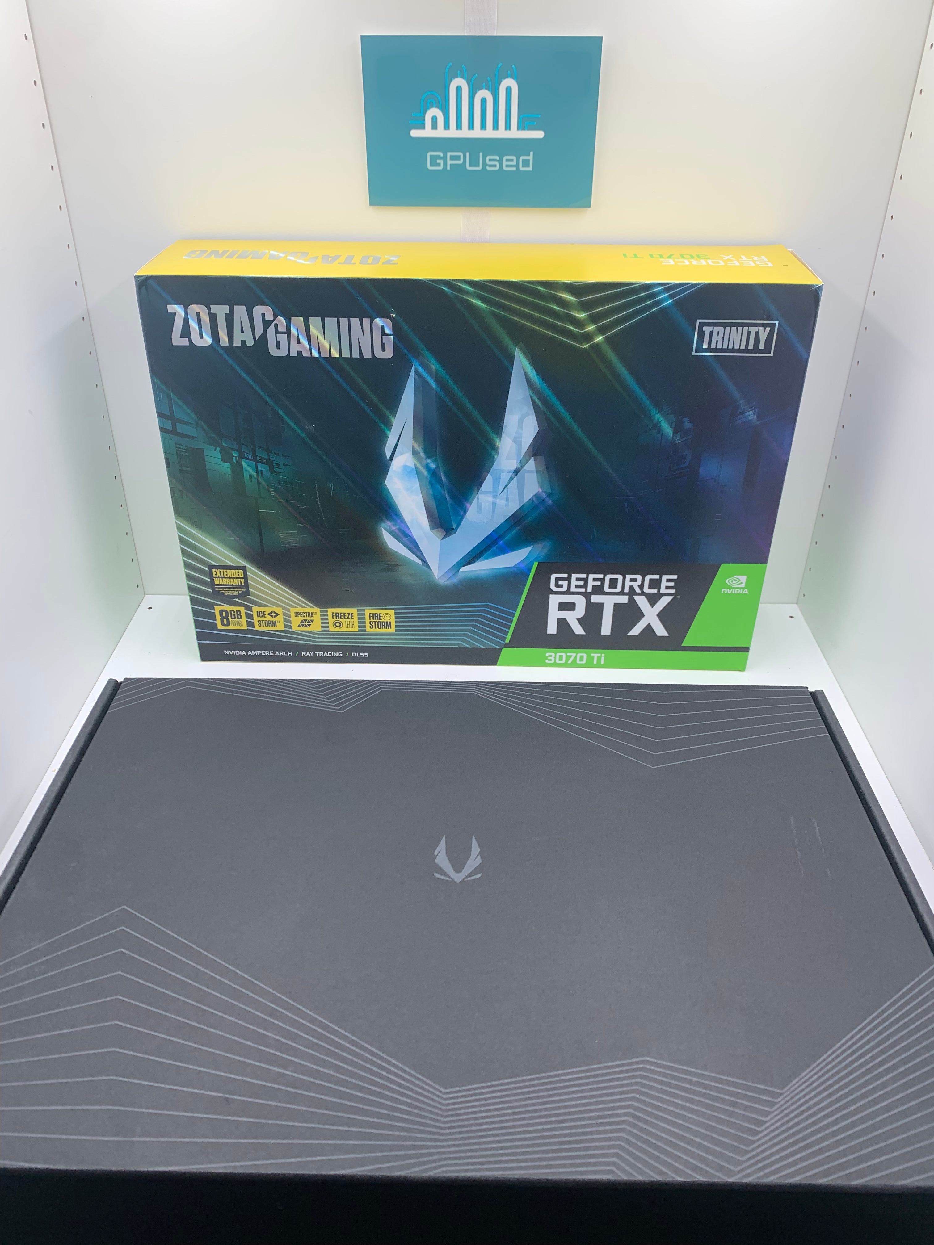 Zotac Nvidia GeForce RTX 3070 Ti Trinity 8GB GDDR6X - A - 10% Off (Was £239.99)