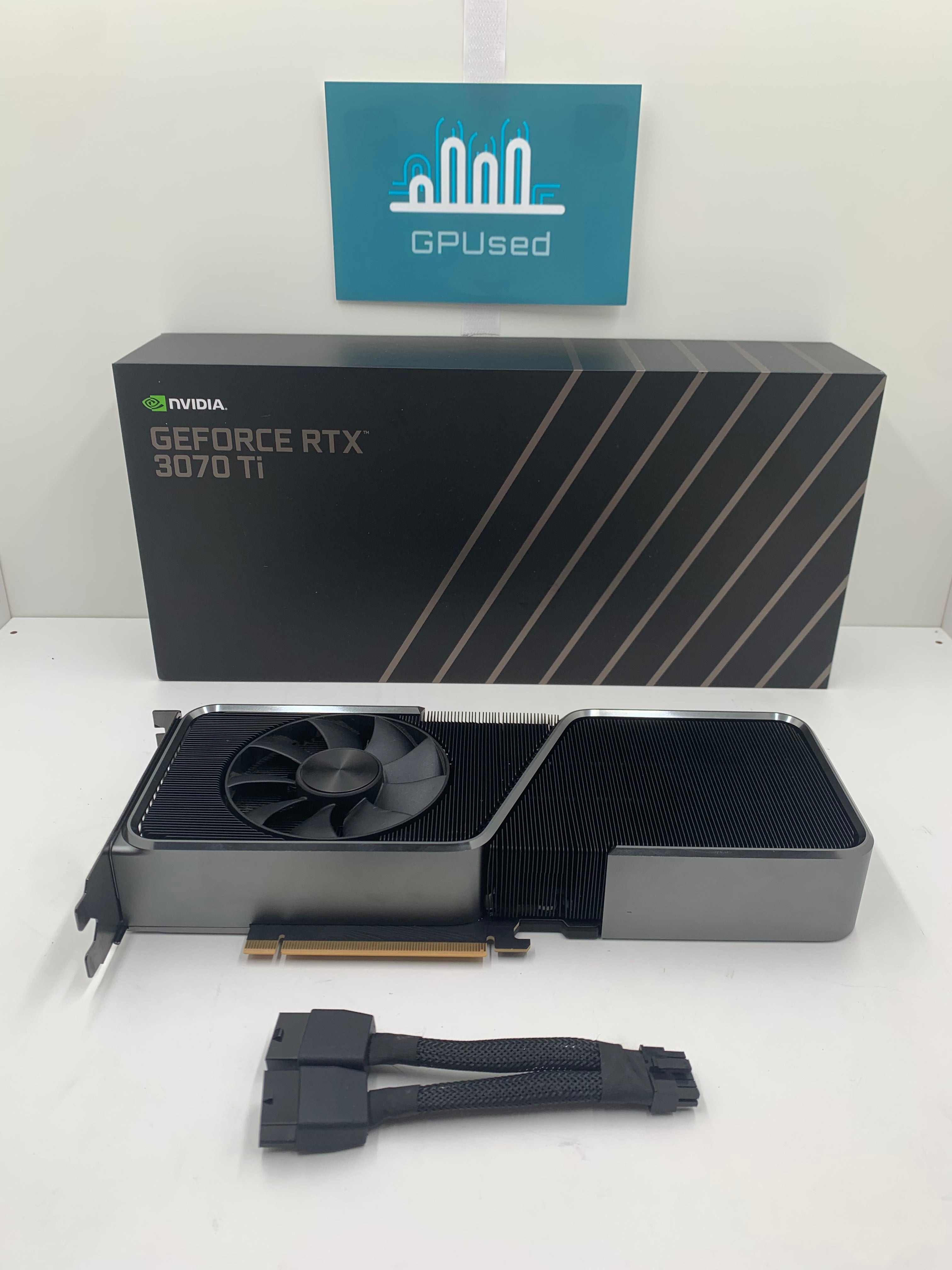 Nvidia GeForce RTX 3070 Ti Founders Edition 8GB GDDR6X - A - 10% Off (Was £269.99)