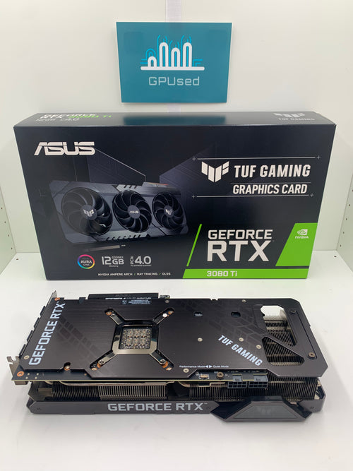 ASUS Nvidia GeForce RTX 3080 Ti TUF Gaming 12GB GDDR6X - A - 10% Off (Was £429.99)