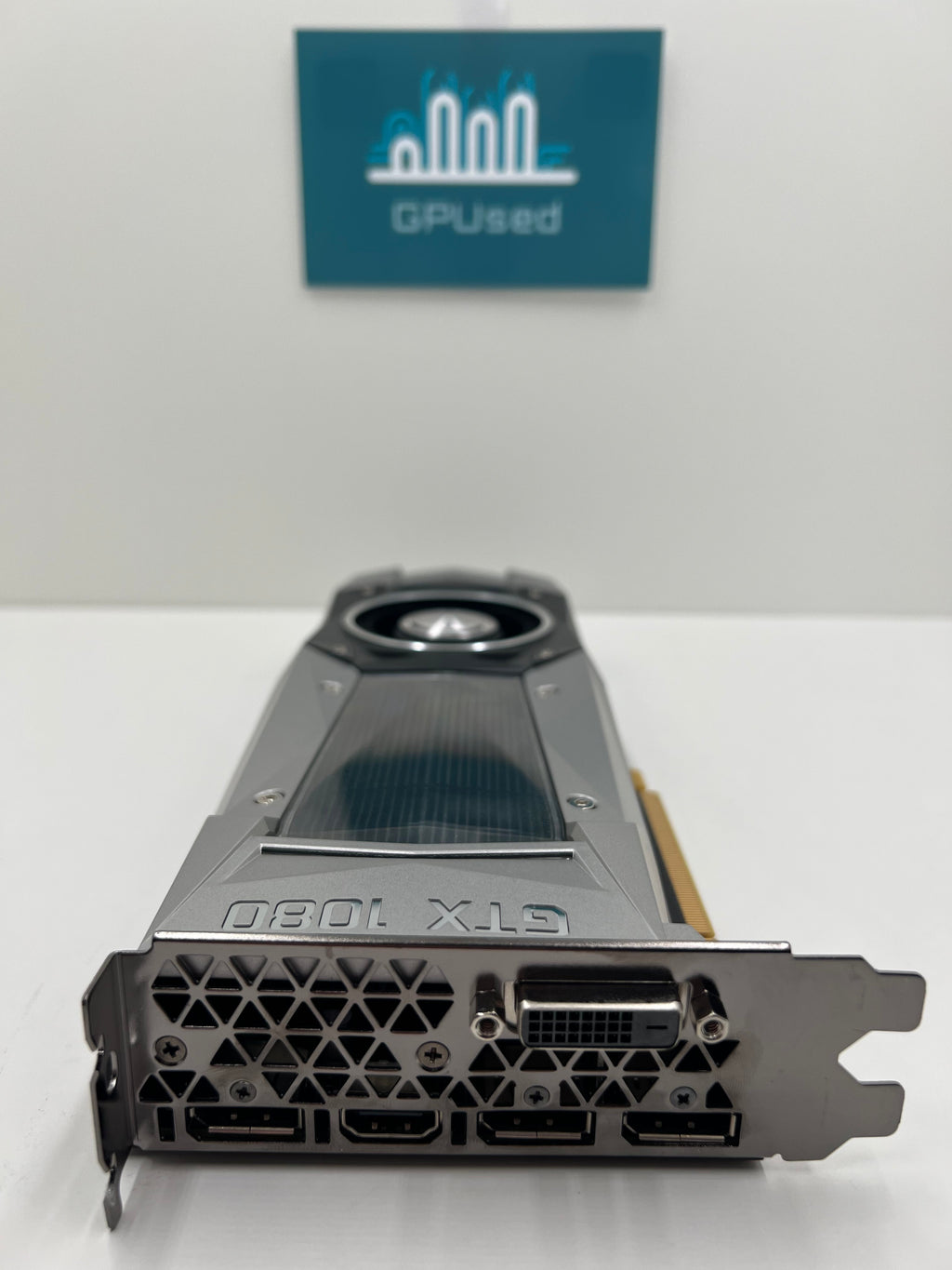 Nvidia GeForce GTX 1080 Founders Edition 8GB GDDR5X - A