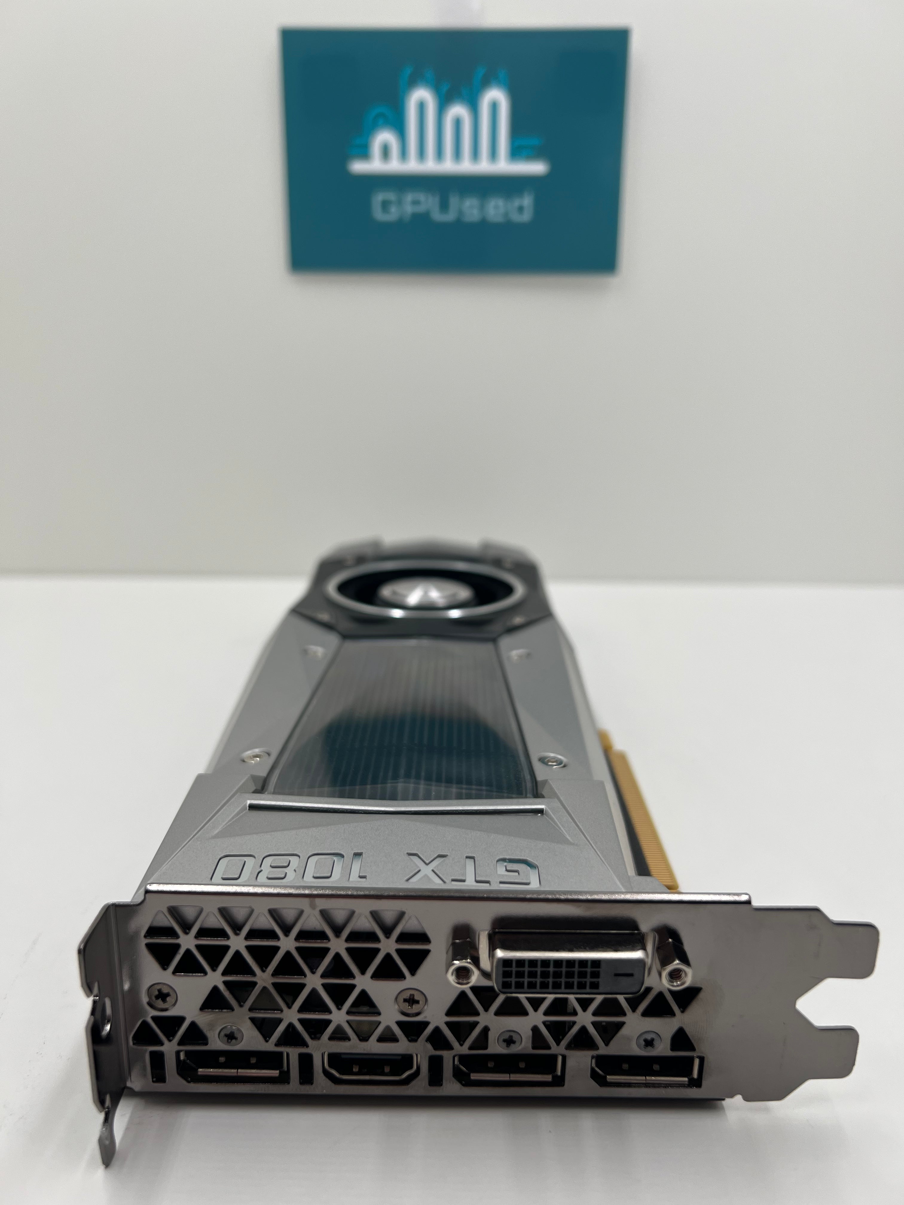 Nvidia GeForce GTX 1080 Founders Edition 8GB GDDR5X - A