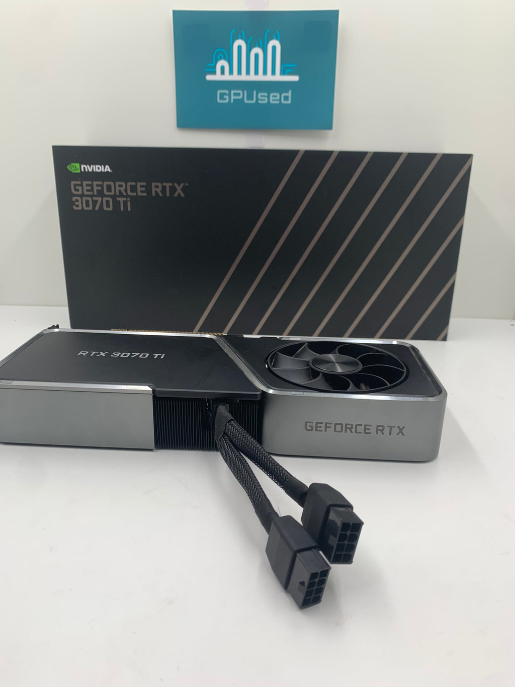 Nvidia GeForce RTX 3070 Ti Founders Edition 8GB GDDR6X - A - 10% Off (Was £269.99)